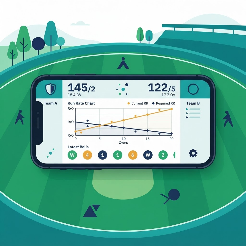 Introducing ScoreBouncer: Live Cricket Scoring Made Simple